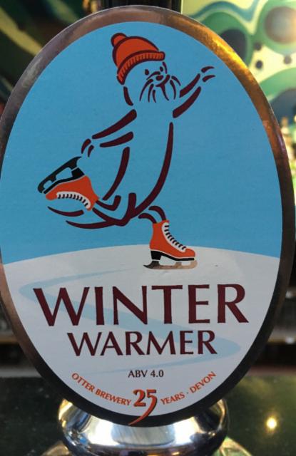Winter Warmer 4.0%, Otter, England