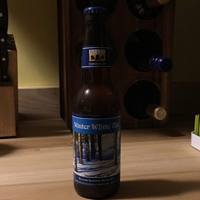 Winter White Ale 5.0%, Bell's Brewery, United States
