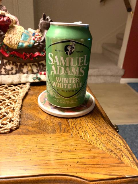Winter White Ale 5.7%, Samuel Adams (Boston Beer Company), United States