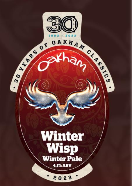 Winter Wisp 4.1%, Oakham Ales, England