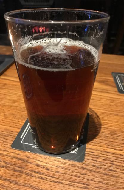 Winter Wonder 4.3%, The Mighty Oak Brewing Company, England