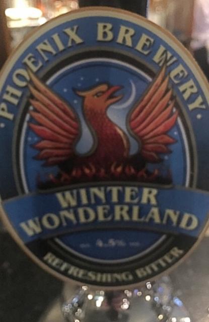 Winter Wonderland 4.5%, Phoenix Brewery, England