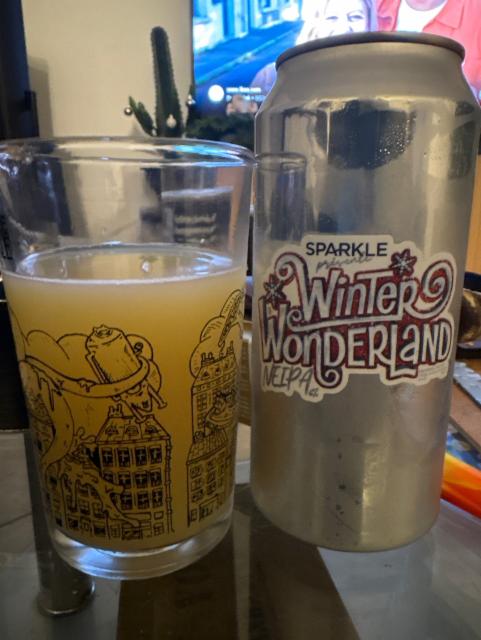 Winter Wonderland 6.0%, Sparkle, France