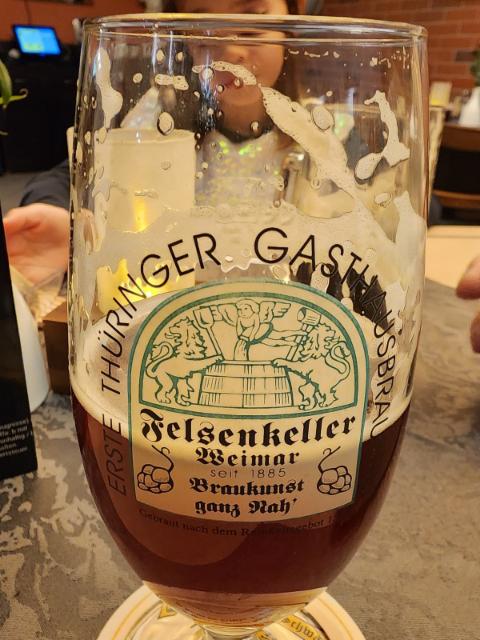 winterbier, Gasthausbrauerei Felsenkeller Weimar