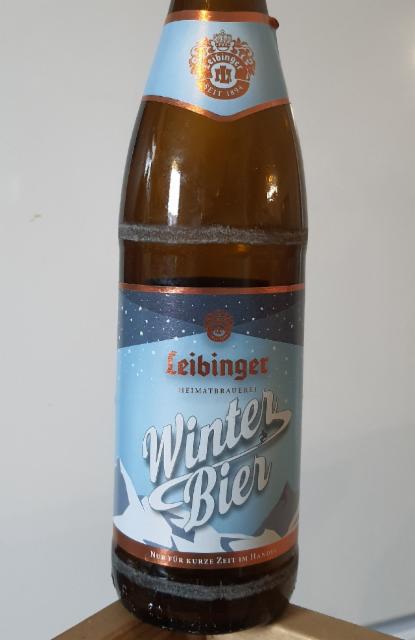 Leibinger WinterBier 5.6%, Brauerei Max Leibinger, Germany