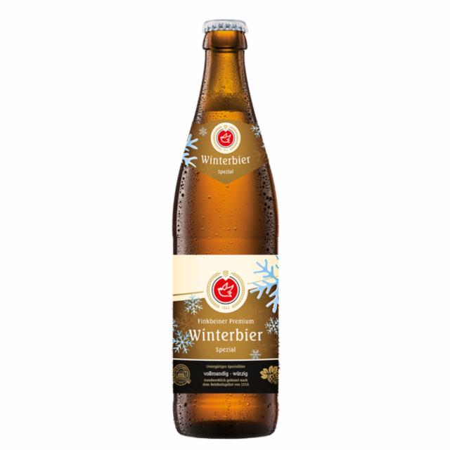 Winterbier Spezial 5.6%, Finkbeiner Getränke GmbH & Co.KG, Germany