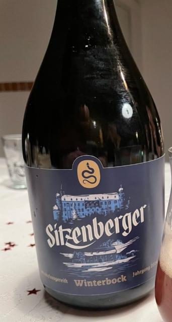 Winterbock 2024 8.0%, Sitzenberger, Austria