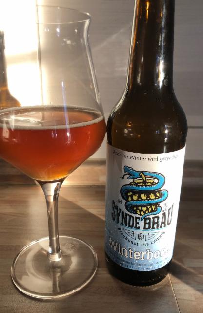 Winterbock 6.8%, Synde Bräu, Germany