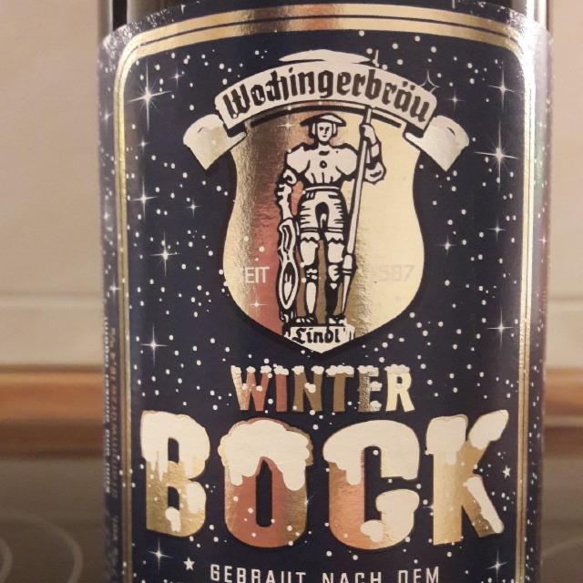 Wochingerbräu Winterbock, Wochingerbräu