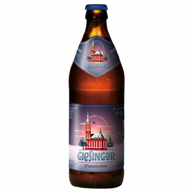 Winterfestbier 5.8%, Giesinger Bräu, Germany