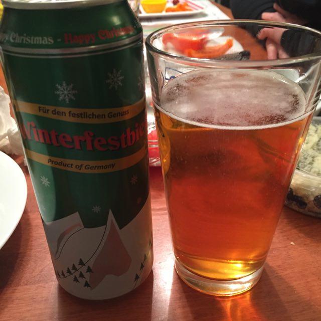 Winterfestbier 5.1%, Privatbrauerei H. Egerer, Germany