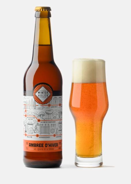 Winterholer Ambrée D'Hiver 6.5%, Brasserie Winterholer, France
