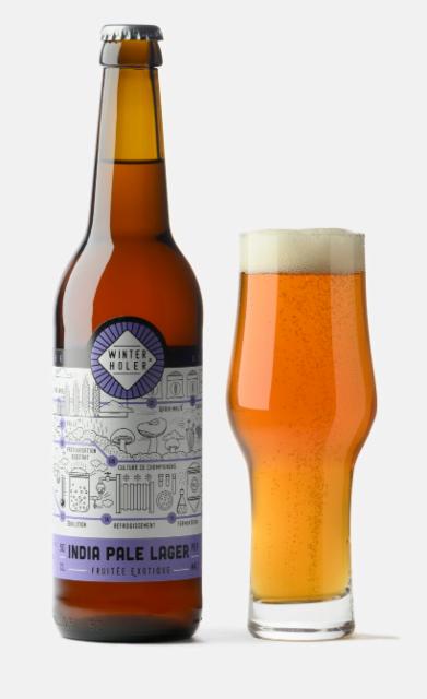 Winterholer India Pale Lager 6.5%, Brasserie Winterholer, France