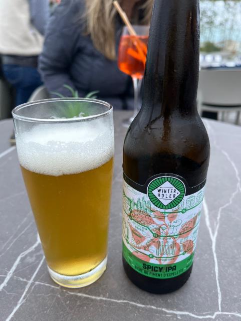 Winterholer spicy IPA 6.5%, Brasserie Winterholer, France