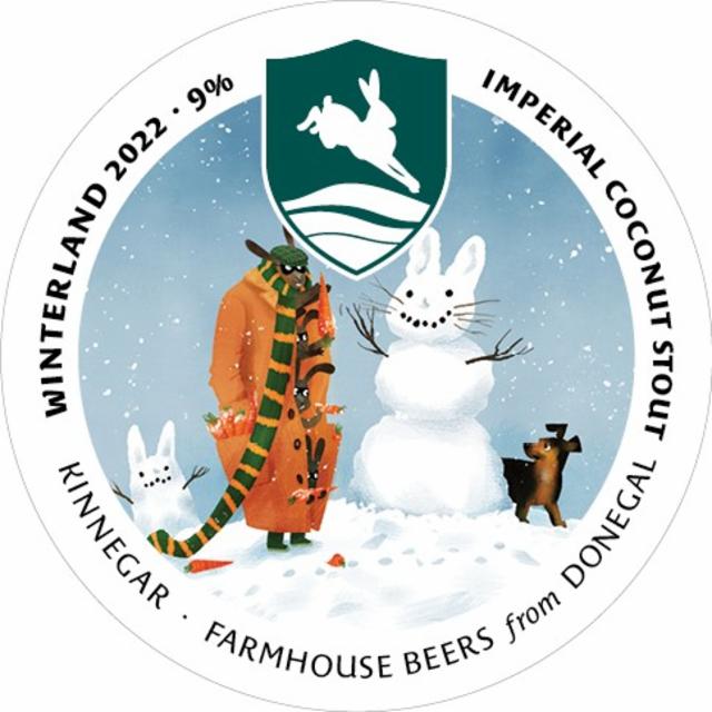 Winterland 2022 9.0%, Kinnegar Brewing, Ireland