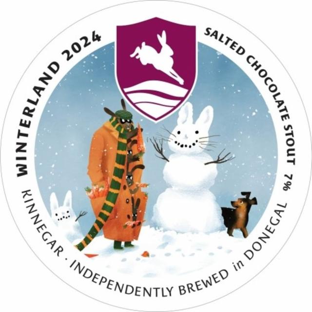 Winterland 2024 7.0%, Kinnegar Brewing, Ireland