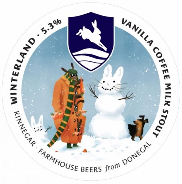 Winterland 5.3%, Kinnegar Brewing, Ireland