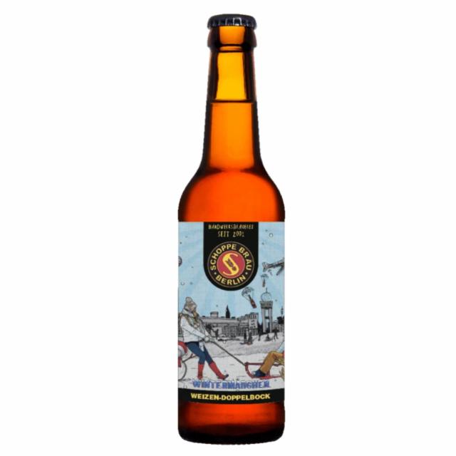 Wintermärchen Weizen-Doppelbock 8.0%, Schoppe Bräu, Germany
