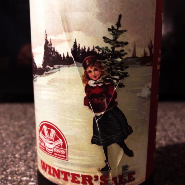 Winter's Ale5.1 5.1%, 8 Sail Brewery, England