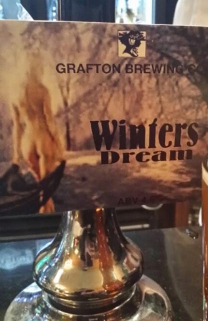 Winter's Dream 4.5%, Grafton Brewing Co., England