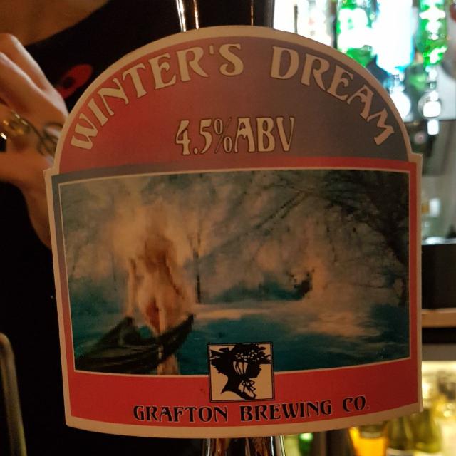 Winters Dream 4.5%, Grafton Brewing Co., England