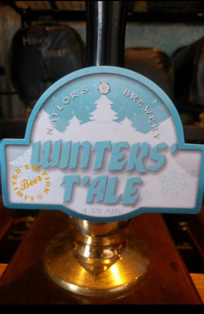 Winter's T'ale 4.5%, Naylor's Brewery, England