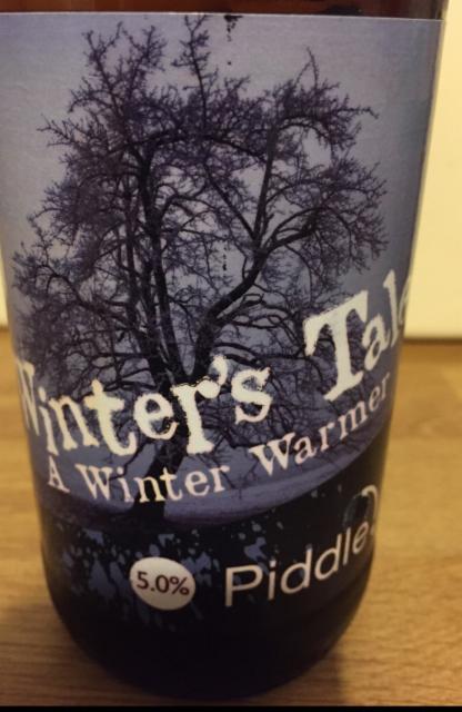 Winter's Tale 5.0%, Piddle Brewery, England