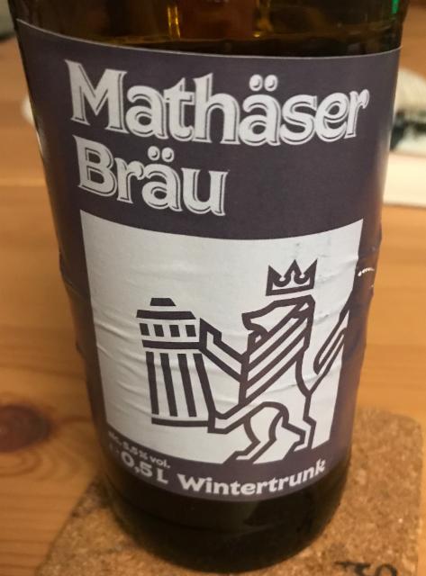 Wintertrunk 5.5%, Metabrewsociety, Germany