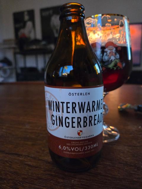 Winterwarmer Gingerbread, Österlenbryggarna