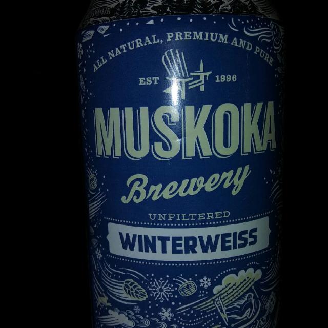 Winterweiss 5.0%, Muskoka Brewery, Canada