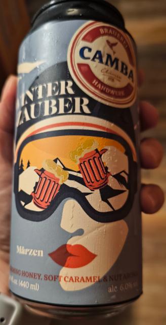 Winterzauber 6.0%, Camba Bavaria, Germany