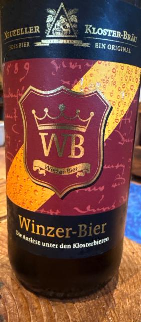 Winzer-Bier, Klosterbrauerei Neuzelle