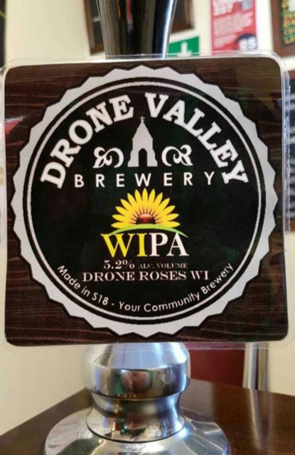 WIPA 5.2%, Drone Valley Brewery, England