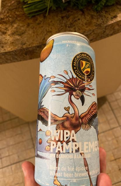 WIPA Pamplemousse 5.0%, Microbrasserie Charlevoix / Le Saint Pub, Canada