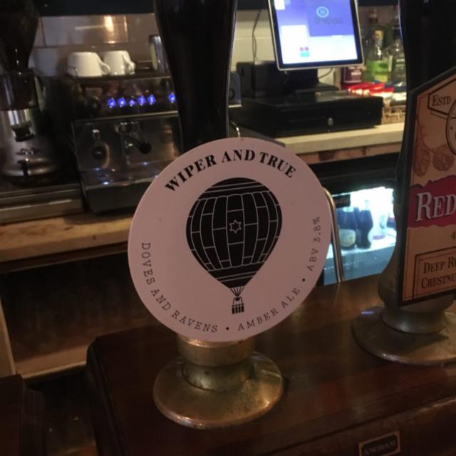 Amber Ale 3.8%, Wiper and True, England