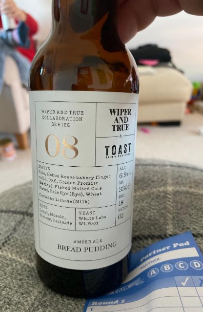 Collaboration Series 08 6.9%, Wiper and True, England