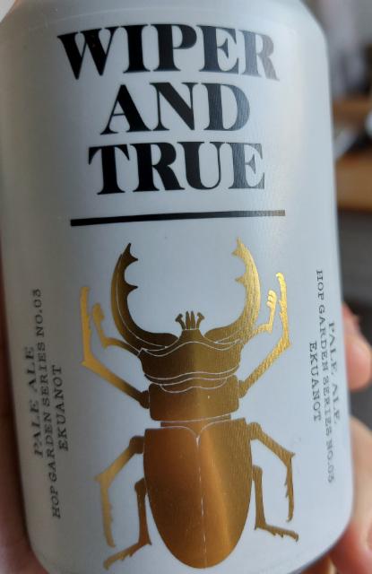 Pale Ale Hop Garden Series No.03 Ekuanot 5.2%, Wiper and True, England
