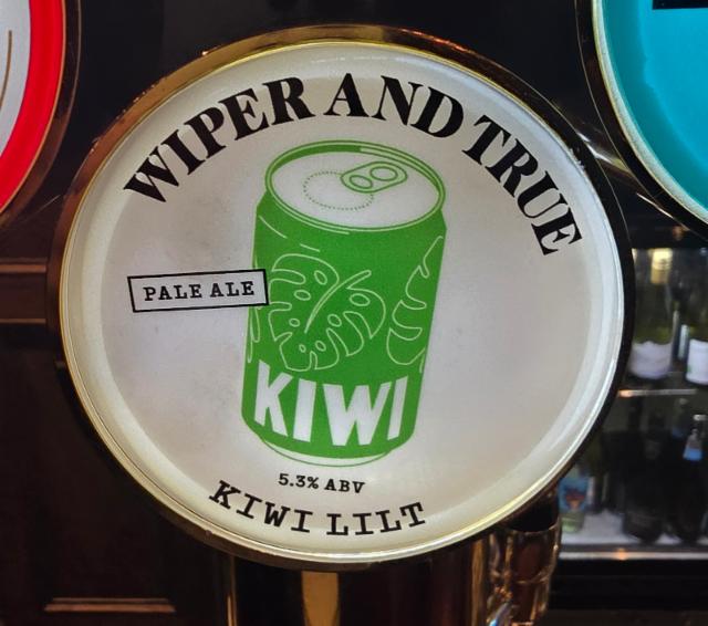 Wiper and True Pale Ale KIWI LILT, Wiper and True