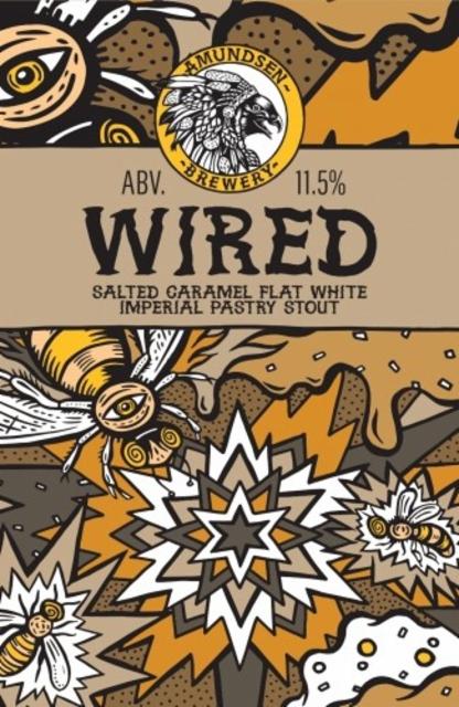 Wired 11.5%, Amundsen Bryggeri, Norway