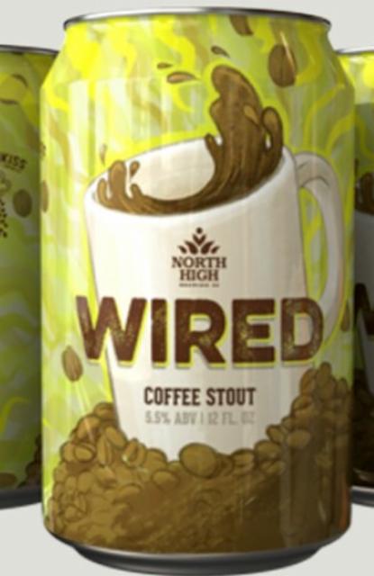 Wired 5.5%, North High Brewing, United States