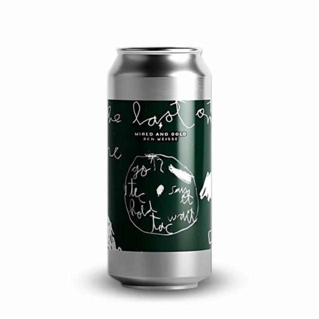 Wired And Gold 6.0%, Garage Beer Co., Spain