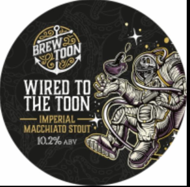 Wired To The Toon 10.2%, Brew Toon, Scotland