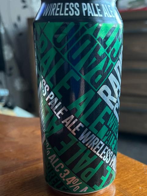 Wireless Pale Ale 3.4%, Radio City Beer Works, England