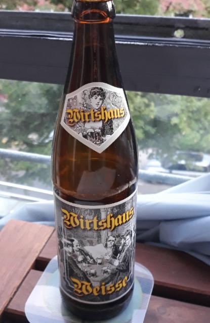 Wirtshaus Weisse 5.3%, Schlossbrauerei Irlbach (Arcobräu Moos), Germany