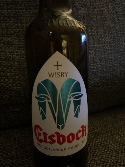 Wisby Eisbock 9.0%, Gotlands Bryggeri (Spendrups), Sweden