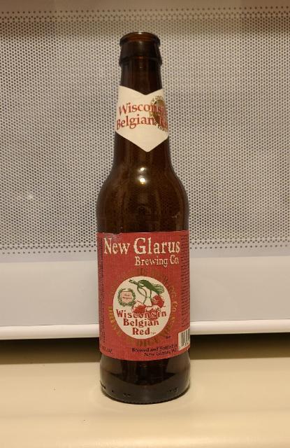 Wisconsin Belgian Red 4.0%, New Glarus Brewing Company, United States