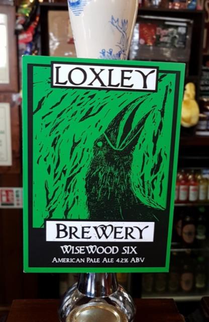 Wisewood Six 4.2%, Loxley Brewery, United Kingdom