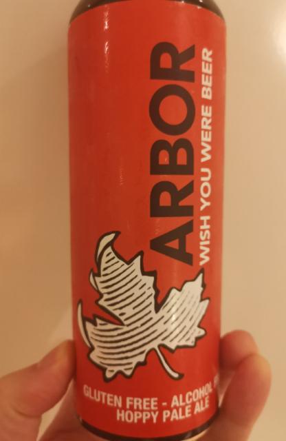 Wish You Were Beer 0.5%, Arbor Ales, England
