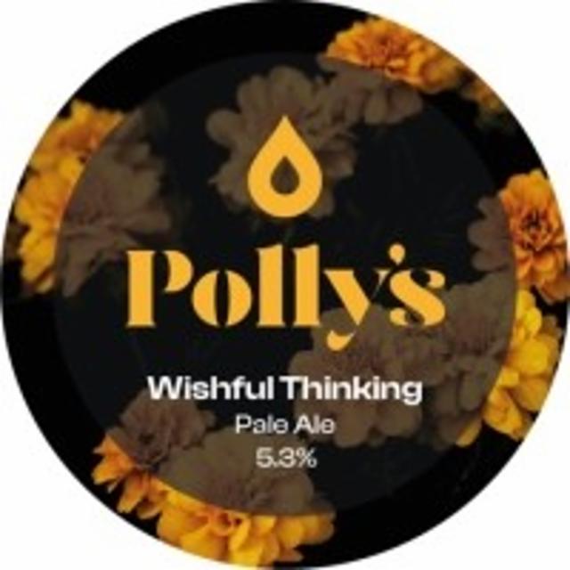 Wishful Thinking 5.3%, Polly's Brew Co., Wales