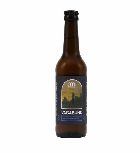Wissensdurst 4.8%, Vagabund Brauerei, Germany